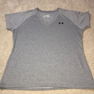 Light grey Under Amour shirt